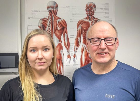 Markus Linna ja Elli Rajala - Fysioterapia Jyväskylä